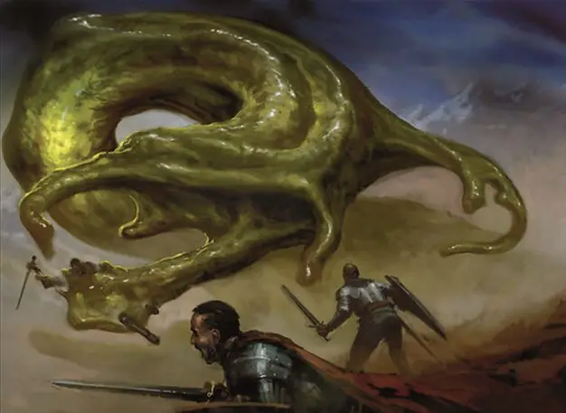 Art detail — Acidic Slime