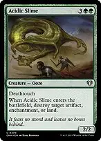 Acidic Slime — Commander Masters