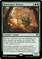 Bloodspore Thrinax — Commander Masters
