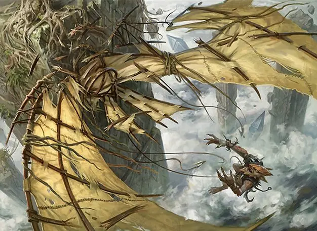 Art detail — Broken Wings