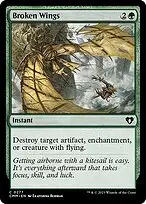 Broken Wings — Commander Masters