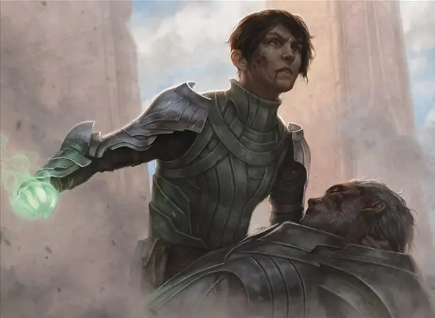 Art detail — Courage in Crisis