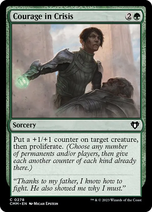 Courage in Crisis — Commander Masters