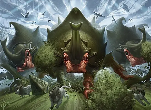 Art detail — Crash of Rhino Beetles