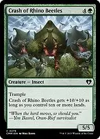 Crash of Rhino Beetles — Commander Masters