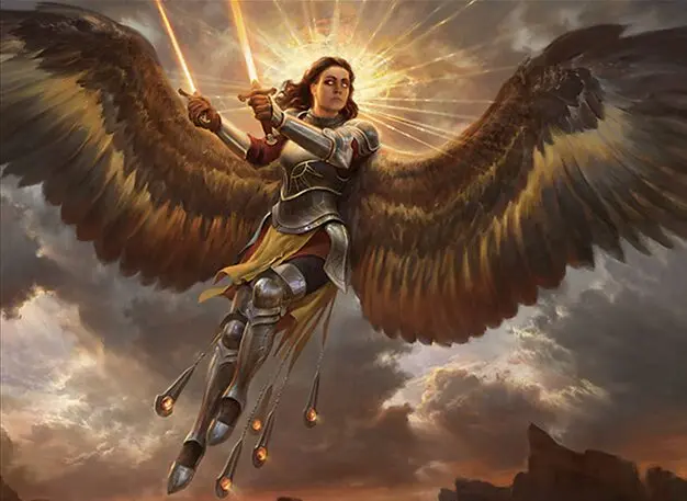 Art detail — Heavenly Blademaster