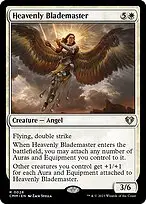 Heavenly Blademaster — Commander Masters
