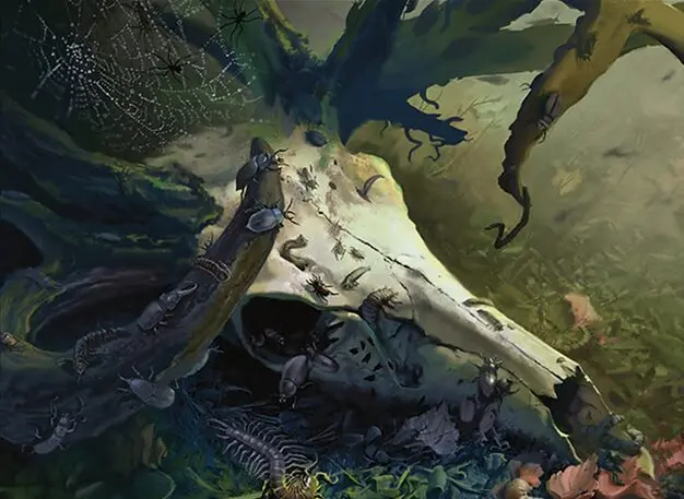 Art detail — Crawling Infestation