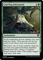 Crawling Infestation — Commander Masters
