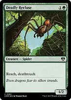 Deadly Recluse — Commander Masters