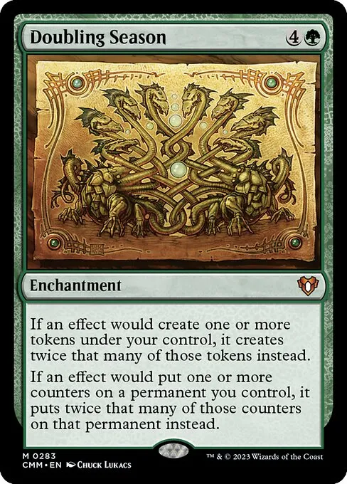 Doubling Season — Commander Masters
