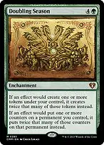 Doubling Season — Commander Masters