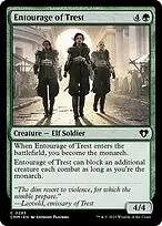 Entourage of Trest — Commander Masters