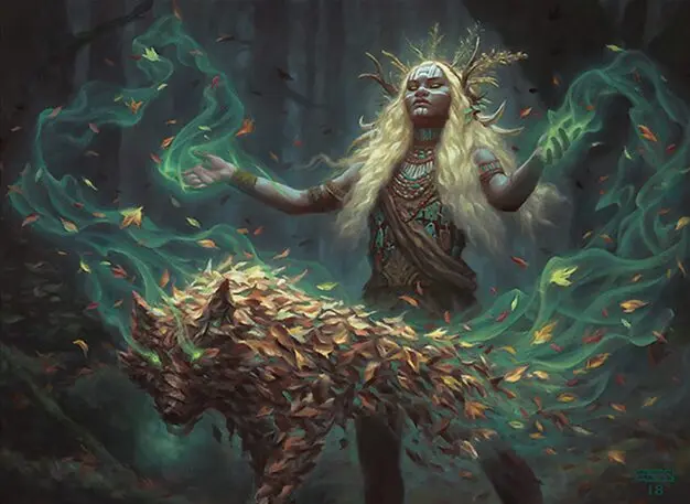 Art detail — Eternal Witness