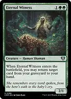 Eternal Witness — Commander Masters