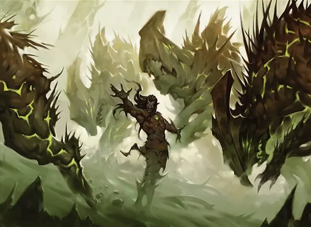 Art detail — Ezuri's Predation