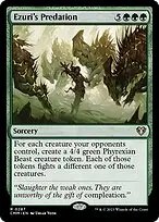 Ezuri's Predation — Commander Masters