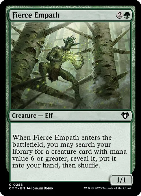 Fierce Empath — Commander Masters