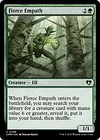 Fierce Empath — Commander Masters