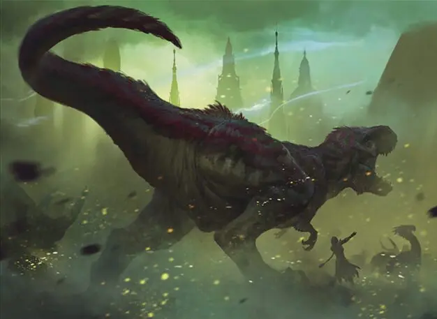 Art detail — Finale of Devastation