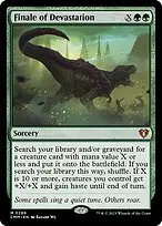 Finale of Devastation — Commander Masters