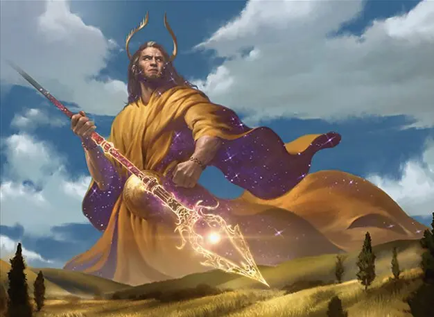 Art detail — Heliod, Sun-Crowned