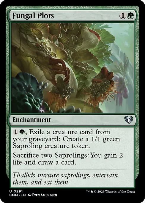 Fungal Plots — Commander Masters