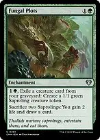 Fungal Plots — Commander Masters