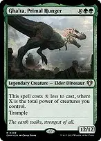 Ghalta, Primal Hunger — Commander Masters