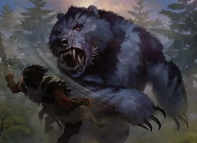 Art detail — Goreclaw, Terror of Qal Sisma