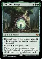 The Great Henge — Commander Masters