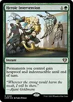 Heroic Intervention — Commander Masters