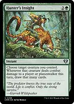 Hunter's Insight — Commander Masters