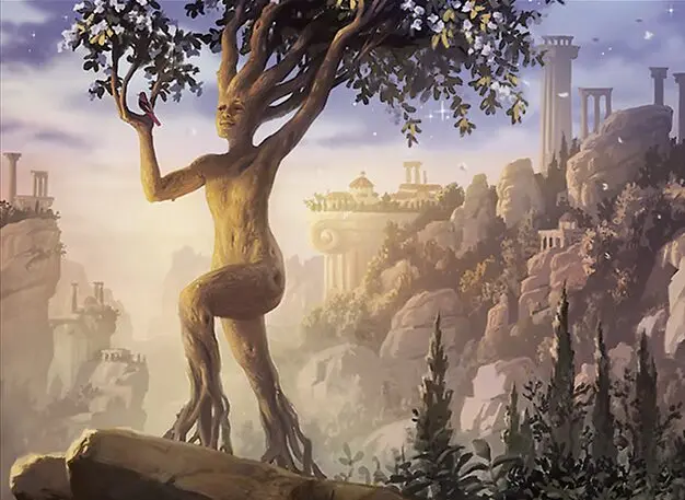 Art detail — Ilysian Caryatid