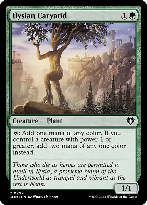 Ilysian Caryatid — Commander Masters
