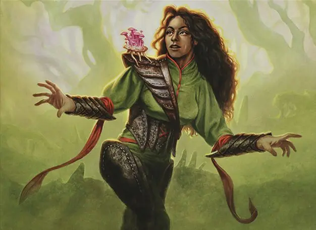 Art detail — Jade Mage