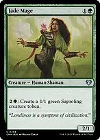 Jade Mage — Commander Masters