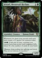 Jolrael, Mwonvuli Recluse — Commander Masters