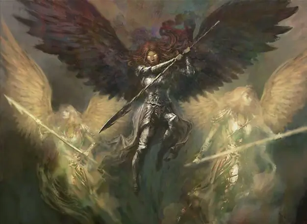 Art detail — Herald of the Host