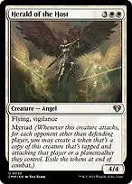 Herald of the Host — Commander Masters