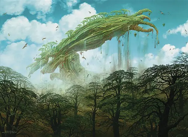 Art detail — Kodama's Reach