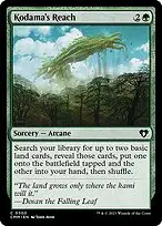 Kodama's Reach — Commander Masters