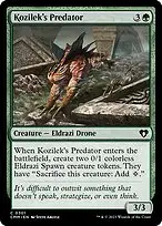 Kozilek's Predator — Commander Masters