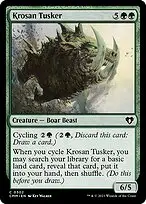 Krosan Tusker — Commander Masters