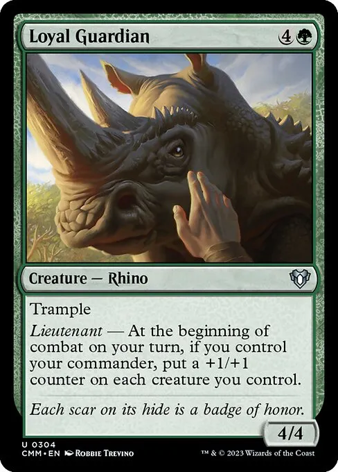 Loyal Guardian — Commander Masters