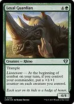 Loyal Guardian — Commander Masters