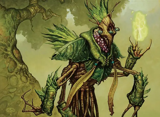 Art detail — Molimo, Maro-Sorcerer