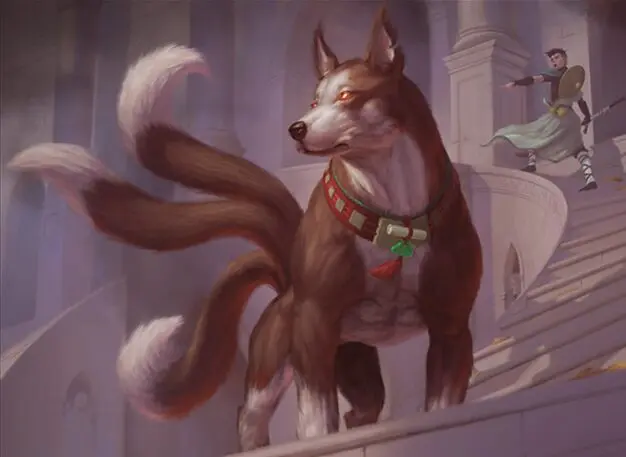 Art detail — Mowu, Loyal Companion
