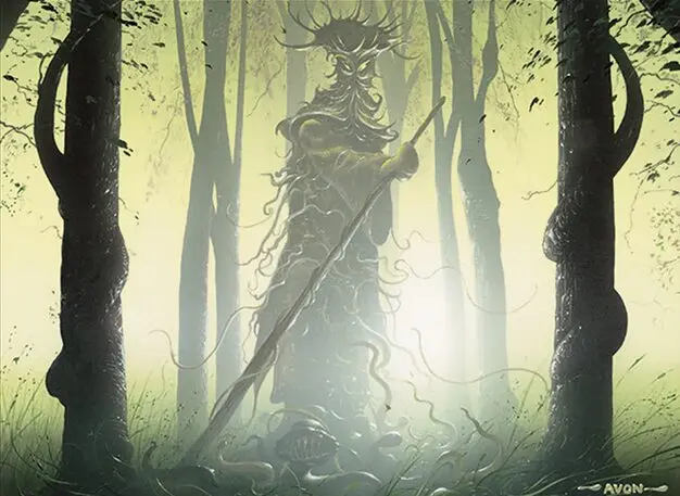 Art detail — Nemata, Grove Guardian