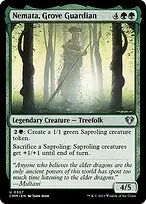 Nemata, Grove Guardian — Commander Masters